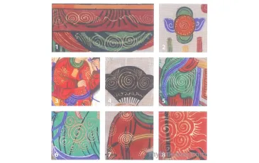 Các loại họa tiết trong tranh Hàng Trống (Phần 1)